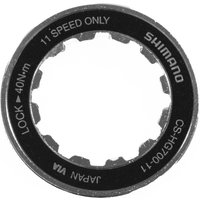 Freewheel Shimano Spares CS-HG700-11 lock ring and spacer | Extra 10% off for BC Members, money back guarantee + FREE Delivery options & Returns