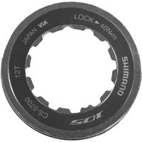 Freewheel Shimano Spares CS-5700 Lock Ring and Spacer for 12T Top Gear | Extra 10% off for BC Members, money back guarantee + FREE Delivery options & Returns