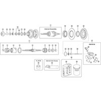 Freewheel Shimano Spares FH-IM40 washer 3.2 mm | Extra 10% off for BC Members, money back guarantee + FREE Delivery options & Returns