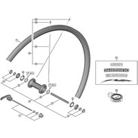 Freewheel Shimano Spares HB-4500 lock nut unit | Extra 10% off for BC Members, money back guarantee + FREE Delivery options & Returns