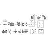 Freewheel Shimano Spares SG-8R20 Nexus left hand dust cap unit | Extra 10% off for BC Members, money back guarantee + FREE Delivery options & Returns
