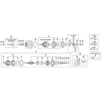 Freewheel Shimano Nexus SG-8R25 Nexus left hand cone | Extra 10% off for BC Members, money back guarantee + FREE Delivery options & Returns