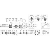 Freewheel Shimano Spares SG-S700 rotor spacer | Extra 10% off for BC Members, money back guarantee + FREE Delivery options & Returns