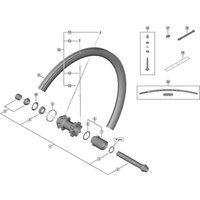 Freewheel Shimano Spares FH-M770 Freehub body washer | Extra 10% off for BC Members, money back guarantee + FREE Delivery options & Returns