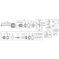 Freewheel Shimano Spares CJ-S700 inner cable fixing bolt unit | Extra 10% off for BC Members, money back guarantee + FREE Delivery options & Returns