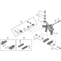 Freewheel Shimano Spares BR-7400 rear set washer - 12 mm | Extra 10% off for BC Members, money back guarantee + FREE Delivery options & Returns