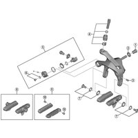 Freewheel Shimano Spares BR-5700 front pivot nut, 32 mm | Extra 10% off for BC Members, money back guarantee + FREE Delivery options & Returns