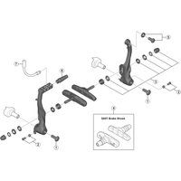 Freewheel Shimano Spares BR-M420 spring tension adjustment screw and stopper, M4 x 7 mm | Extra 10% off for BC Members, money back guarantee + FREE Delivery options & Returns