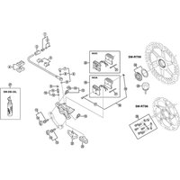 Freewheel Shimano Spares Brake disc calliper mount bolt stop ring | Extra 10% off for BC Members, money back guarantee + FREE Delivery options & Returns
