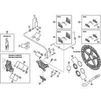 Freewheel Shimano Spares BR-M965 bleed nipple and seal ring | Extra 10% off for BC Members, money back guarantee + FREE Delivery options & Returns