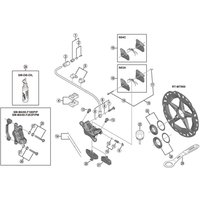 Freewheel Shimano Spares BR-M985 pad axle and snap ring | Extra 10% off for BC Members, money back guarantee + FREE Delivery options & Returns