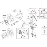 Freewheel Shimano Spares SM-BH90 banjo bolt and ring | Extra 10% off for BC Members, money back guarantee + FREE Delivery options & Returns