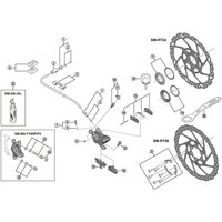 Freewheel Shimano Spares BR-M596 connecting bolt unit | Extra 10% off for BC Members, money back guarantee + FREE Delivery options & Returns