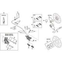 Freewheel Shimano Spares BR-M395 rotor fixing bolt and lock washer | Extra 10% off for BC Members, money back guarantee + FREE Delivery options & Returns