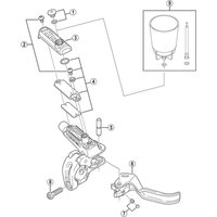 Freewheel Shimano Spares BL-M640 right hand lid | Extra 10% off for BC Members, money back guarantee + FREE Delivery options & Returns