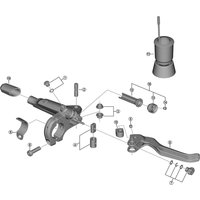 Freewheel Shimano Spares BL-T785 lever axle | Extra 10% off for BC Members, money back guarantee + FREE Delivery options & Returns