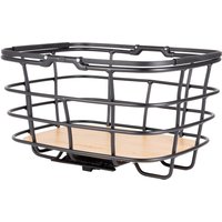 Freewheel AtranVelo DUO LARGE AVS Basket, Bamboo Base, 27 Litre | Extra 10% off for BC Members, money back guarantee + FREE Delivery options & Returns