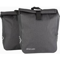 Freewheel AtranVelo TRAVEL Waterproof AVS Side Panniers, 25 + 25 Litre | Extra 10% off for BC Members, money back guarantee + FREE Delivery options & Returns