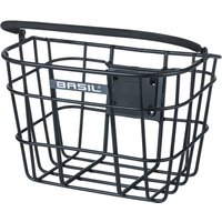 Freewheel Basil Bremen Alu KF Front Basket matt black | Extra 10% off for BC Members, money back guarantee + FREE Delivery options & Returns