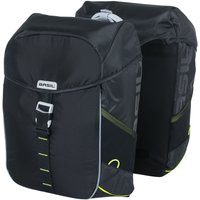Freewheel Basil Miles Bicycle Double Bag 34L black | Extra 10% off for BC Members, money back guarantee + FREE Delivery options & Returns