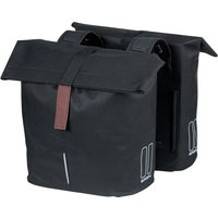 Freewheel Basil City Double Bicycle Bag 28-32 litre black | Extra 10% off for BC Members, money back guarantee + FREE Delivery options & Returns