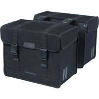 Freewheel Basil Kavan Eco Classic 68L Double Pannier Bag, black | Extra 10% off for BC Members, money back guarantee + FREE Delivery options & Returns