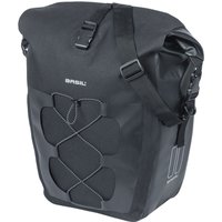 Freewheel Basil Navigator Waterproof Large Single Bag 25-31L, black | Extra 10% off for BC Members, money back guarantee + FREE Delivery options & Returns