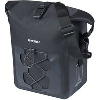 Freewheel Basil Navigator Waterproof Medium Single Pannier Bag 12-15L , black | Extra 10% off for BC Members, money back guarantee + FREE Delivery options & Returns