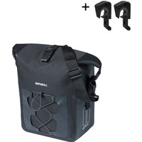 Freewheel Basil Navigator Waterproof Medium, single pann. bag,MIK Hooks, 12-15L,black | Extra 10% off for BC Members, money back guarantee + FREE Delivery options & Returns