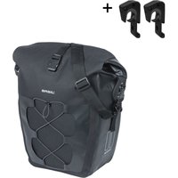 Freewheel Basil Navigator Waterproof Large, single bag,MIK Hooks, 25-31L,black | Extra 10% off for BC Members, money back guarantee + FREE Delivery options & Returns