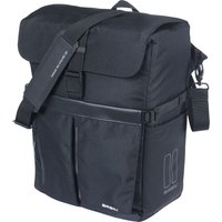 Freewheel Basil Move Commuter Bicycle Bag MIK Studs 15L black | Extra 10% off for BC Members, money back guarantee + FREE Delivery options & Returns