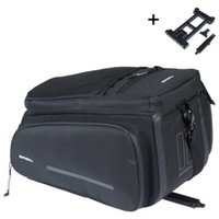 Freewheel Basil Move Trunkbag MIK 10-26L black | Extra 10% off for BC Members, money back guarantee + FREE Delivery options & Returns