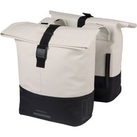 Freewheel Basil Cove Double Pannier Bag 28-32L off-white/black | Extra 10% off for BC Members, money back guarantee + FREE Delivery options & Returns