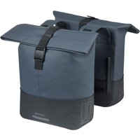 Freewheel Basil Cove Double Pannier Bag 28-32L navy/black | Extra 10% off for BC Members, money back guarantee + FREE Delivery options & Returns