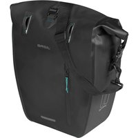 Freewheel Basil Rivo Large Single Bag Tarpaulin MIK Hooks 25-31L black | Extra 10% off for BC Members, money back guarantee + FREE Delivery options & Returns