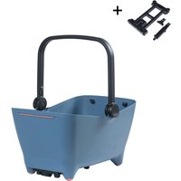 Freewheel Basil Buddy Dog Bicycle Basket MIK faded denim | Extra 10% off for BC Members, money back guarantee + FREE Delivery options & Returns