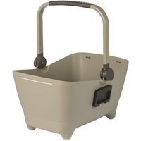 Freewheel Basil Buddy Dog Bicycle Basket KF 32L biscotti brown | Extra 10% off for BC Members, money back guarantee + FREE Delivery options & Returns