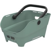 Freewheel Basil Cento Neo Rear Bicycle Basket silvergreen | Extra 10% off for BC Members, money back guarantee + FREE Delivery options & Returns