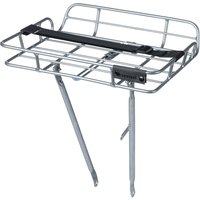 Freewheel Basil Portland front carrier aluminium natural | Extra 10% off for BC Members, money back guarantee + FREE Delivery options & Returns