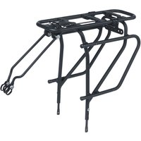 Freewheel Basil Universal Cargo carrier MIK STUDS matt black | Extra 10% off for BC Members, money back guarantee + FREE Delivery options & Returns