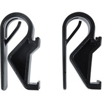 Freewheel Basil Hook-On System Sports set of 2 hooks 10-12mm black | Extra 10% off for BC Members, money back guarantee + FREE Delivery options & Returns