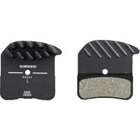 Freewheel Shimano H03A-RF disc pads & spring, resin pad, alloy back, cooling fins | Extra 10% off for BC Members, money back guarantee + FREE Delivery options & Returns