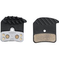 Freewheel Shimano H03C-MF disc pads & spring, metal sintered, alloy/stainless back, cooling fins | Extra 10% off for BC Members, money back guarantee + FREE Delivery options & Returns