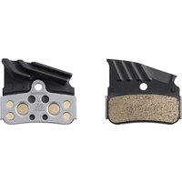 Freewheel Shimano N04C-MF disc pads & spring, metal sintered, alloy/stainless back, cooling fins | Extra 10% off for BC Members, money back guarantee + FREE Delivery options & Returns
