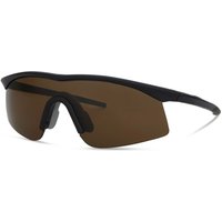 Freewheel Madison Eyewear D'Arcs Compact Matt Black Sunglasses 3 Lens Pack - Dark / Amber / Clear | Extra 10% off for BC Members, money back guarantee + FREE Delivery options & Returns