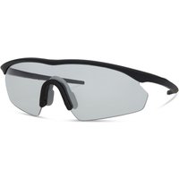 Freewheel Madison Eyewear Shields Matt Black Sunglasses - Clear Lens | Extra 10% off for BC Members, money back guarantee + FREE Delivery options & Returns