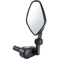 Freewheel M Part Commute Mirror, Internal Bar End Fitting | Extra 10% off for BC Members, money back guarantee + FREE Delivery options & Returns
