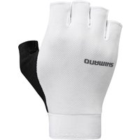 Freewheel Shimano Clothing Unisex, Explorer Gel Gloves, White, Size S | Extra 10% off for BC Members, money back guarantee + FREE Delivery options & Returns