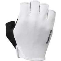 Freewheel Shimano Clothing Unisex, Airway Gloves, White, Size S | Extra 10% off for BC Members, money back guarantee + FREE Delivery options & Returns