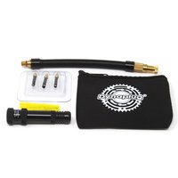 Freewheel Dynaplug Air tubeless MTB tyre repair and inflation kit - Black | Extra 10% off for BC Members, money back guarantee + FREE Delivery options & Returns